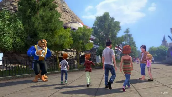 Kinect Disneyland Adventures