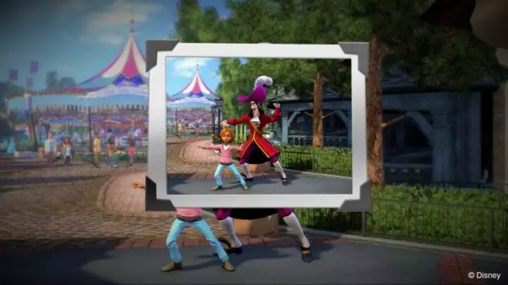 Kinect Disneyland Adventures