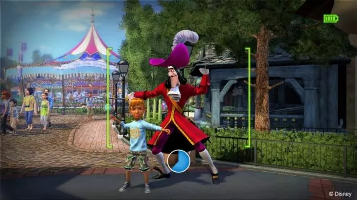 Kinect Disneyland Adventures - Xbox 360