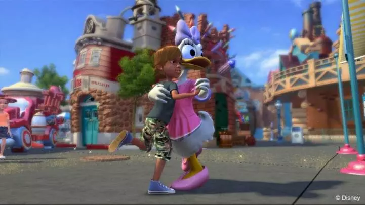 Kinect Disneyland Adventures