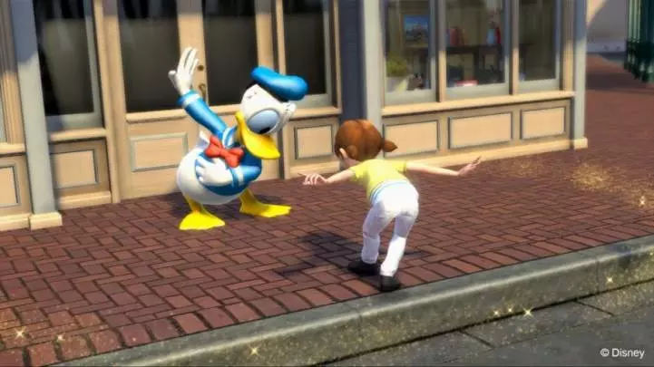 Kinect Disneyland Adventures