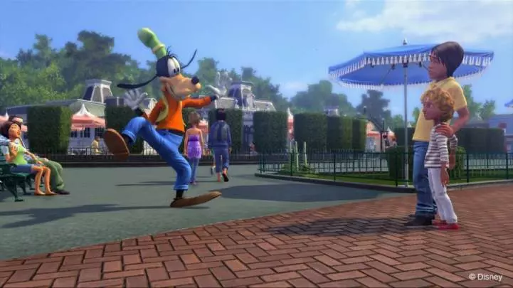 Kinect Disneyland Adventures - Xbox 360