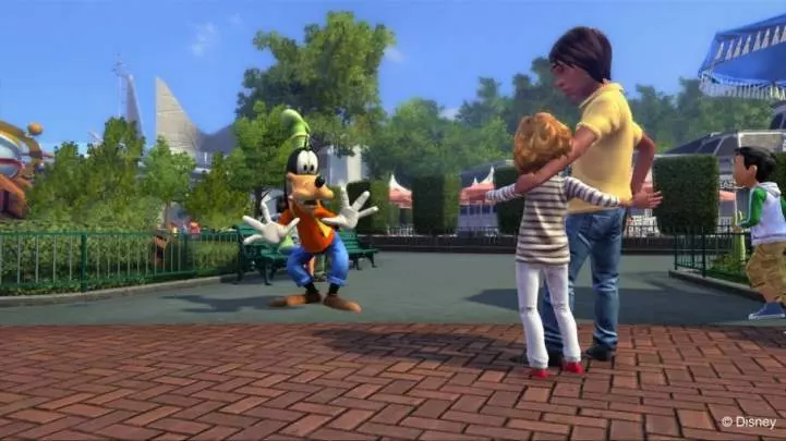 Kinect Disneyland Adventures
