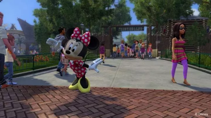 Kinect Disneyland Adventures - Xbox 360