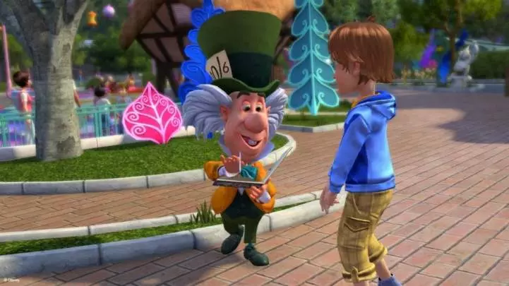 Kinect Disneyland Adventures