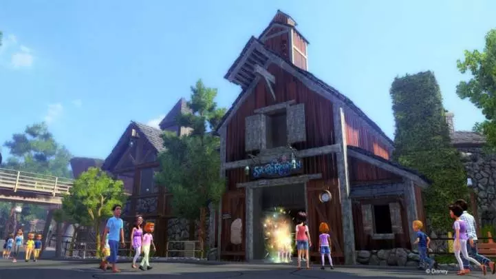 Kinect Disneyland Adventures