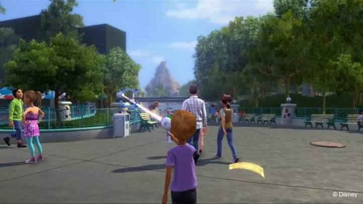 Kinect Disneyland Adventures