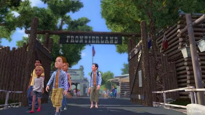 Kinect Disneyland Adventures