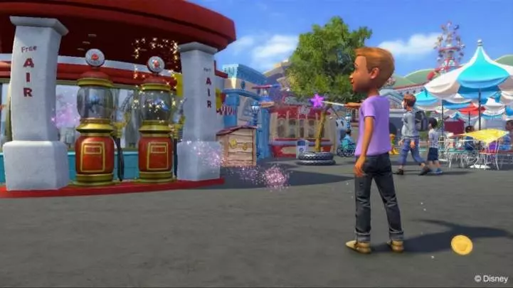 Kinect Disneyland Adventures