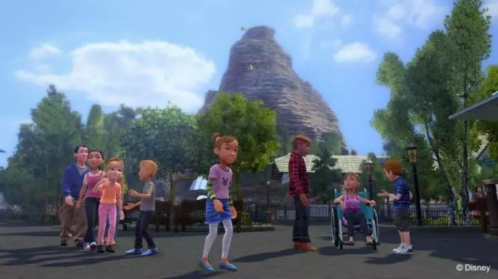 Kinect Disneyland Adventures - Xbox 360