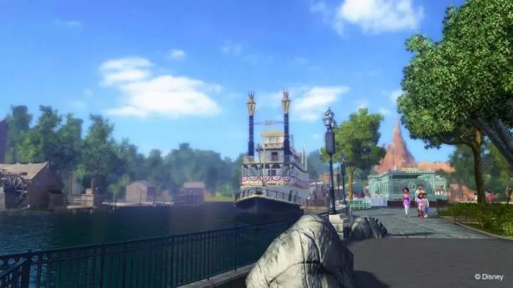 Kinect Disneyland Adventures