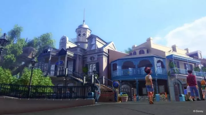 Kinect Disneyland Adventures