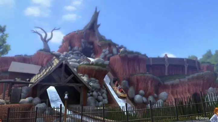 Kinect Disneyland Adventures