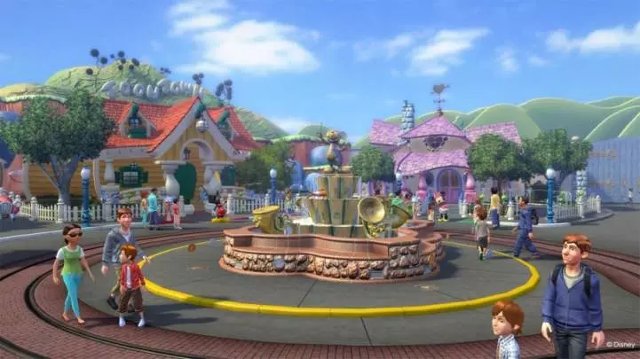 Kinect Disneyland Adventures