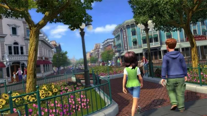 Kinect Disneyland Adventures