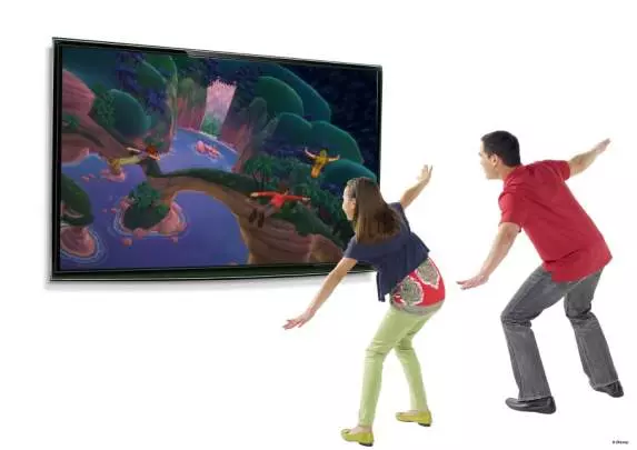 Kinect Disneyland Adventures
