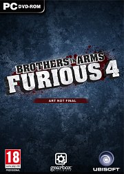 Carátula de Brothers in Arms: Furious 4 - PC