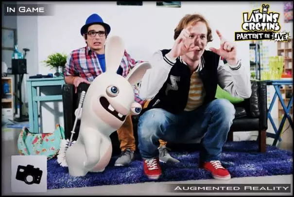 Rabbids: Vivitos & oKupando el salón