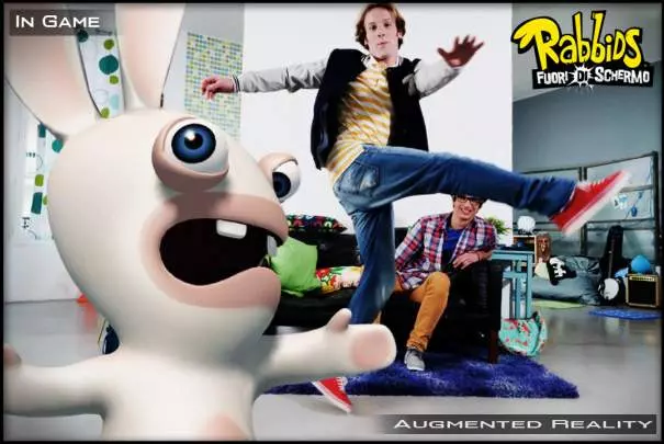 Rabbids Vivitos & oKupando el salón