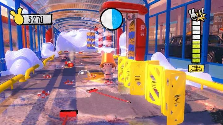 Rabbids Vivitos & oKupando el salón - Xbox 360