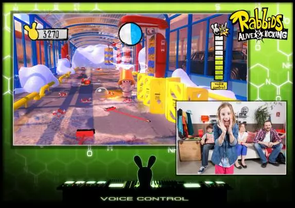 Rabbids Vivitos & oKupando el salón