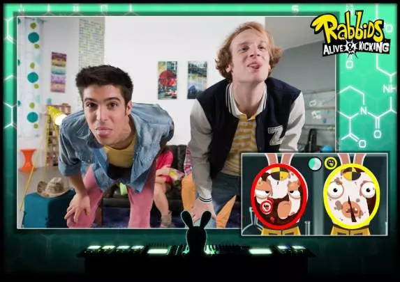Rabbids Vivitos & oKupando el salón