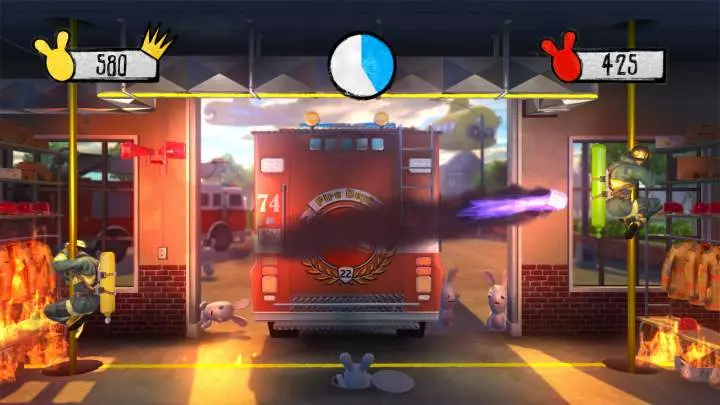 Rabbids Vivitos & oKupando el salón