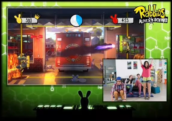 Rabbids Vivitos & oKupando el salón