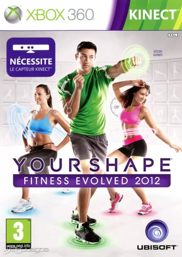Carátula de Your Shape Fitness Evolved 2012