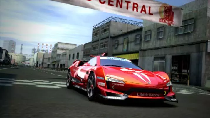 Ridge Racer - PS Vita