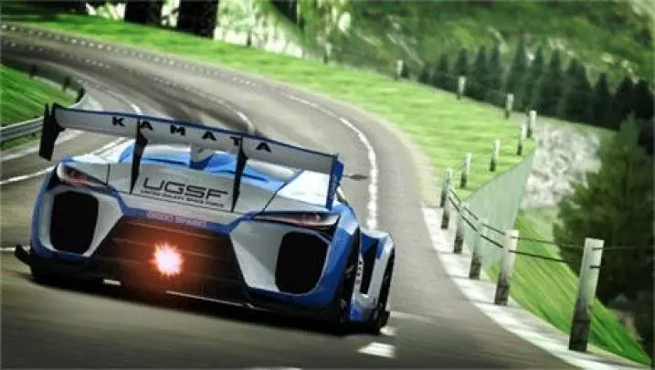 Ridge Racer - PS Vita