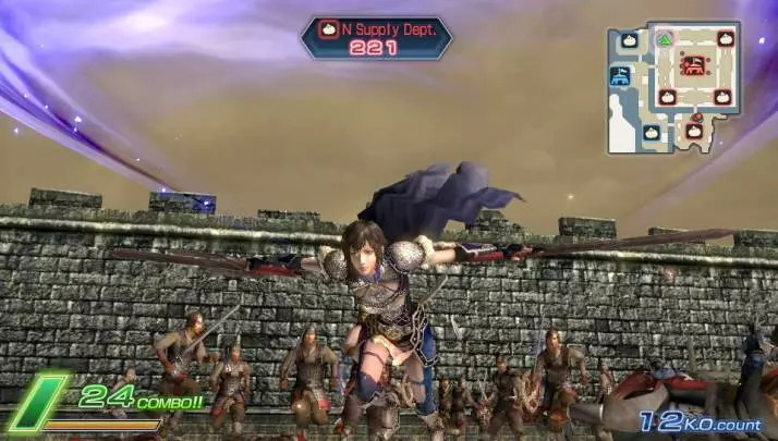 Dynasty Warriors Next - PS Vita