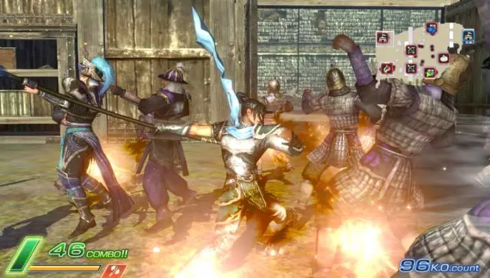 Dynasty Warriors Next - PS Vita