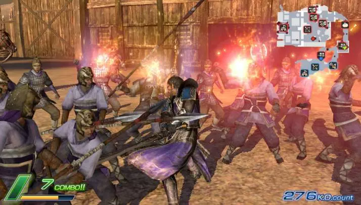 Dynasty Warriors Next - PS Vita