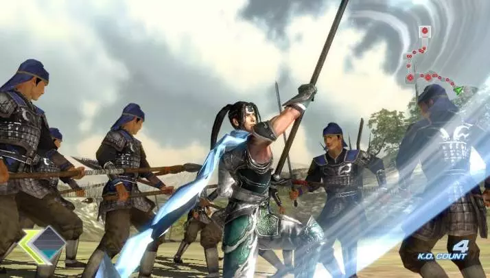 Dynasty Warriors Next - PS Vita