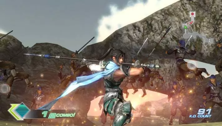 Dynasty Warriors Next - PS Vita
