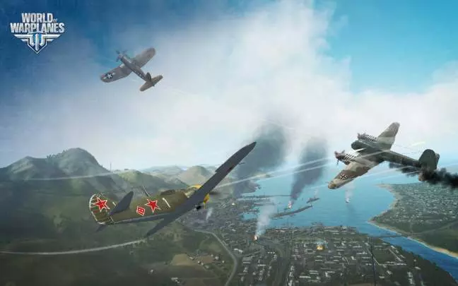 World of Warplanes - PC