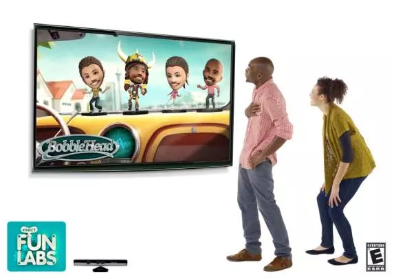 Kinect Fun Labs - Xbox 360