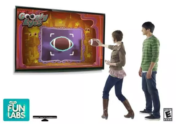 Kinect Fun Labs - Xbox 360