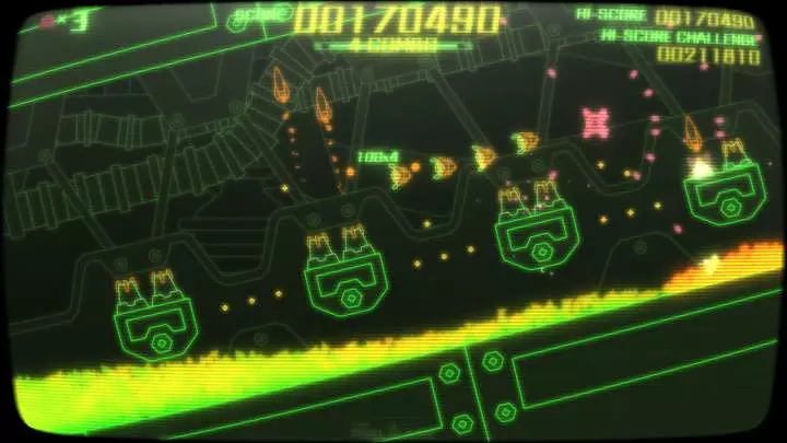 Pixeljunk Sidescroller - PS3