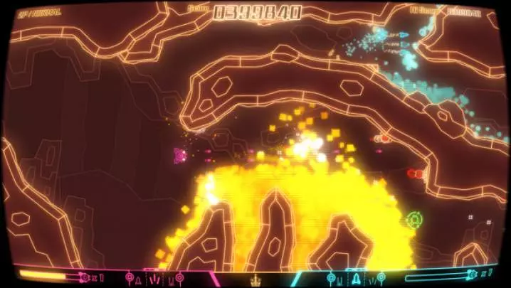 Pixeljunk Sidescroller