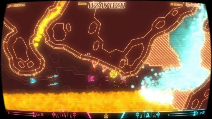 Pixeljunk Sidescroller