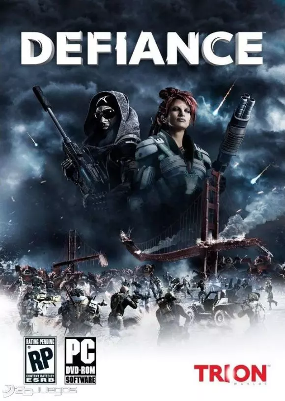 Carátula de Defiance