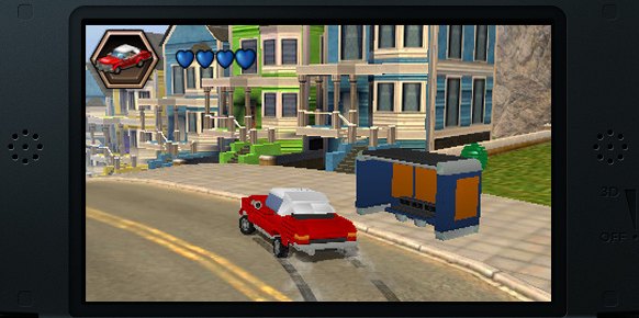 LEGO City Undercover 3DS