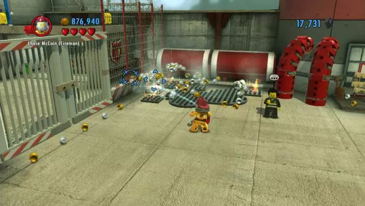 LEGO City Undercover - Wii U