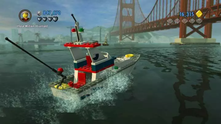 LEGO City Undercover - Wii U