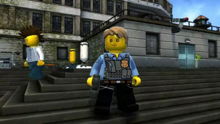 LEGO City Undercover - Wii U
