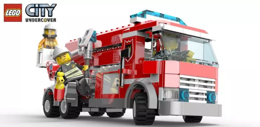 LEGO City Undercover - Wii U