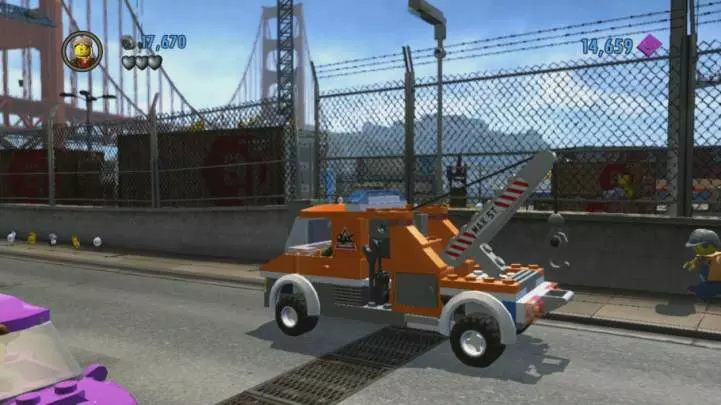 LEGO City Undercover - Wii U