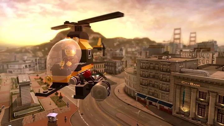 LEGO City Undercover - Wii U